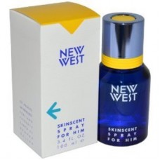 NEW WEST By Estee Lauder For Men - 3.4 EDT SPRAY